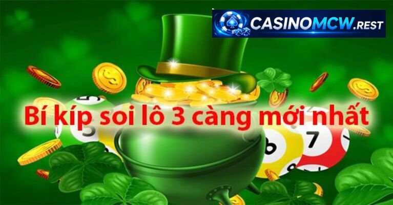 Soi Cầu Lô 3 Càng: Nghệ Thuật Phân Tích Xác Suất Và Bí Kíp Chốt Số Đỉnh Cao Từ Chuyên Gia 2 soi cầu lô 3 càng