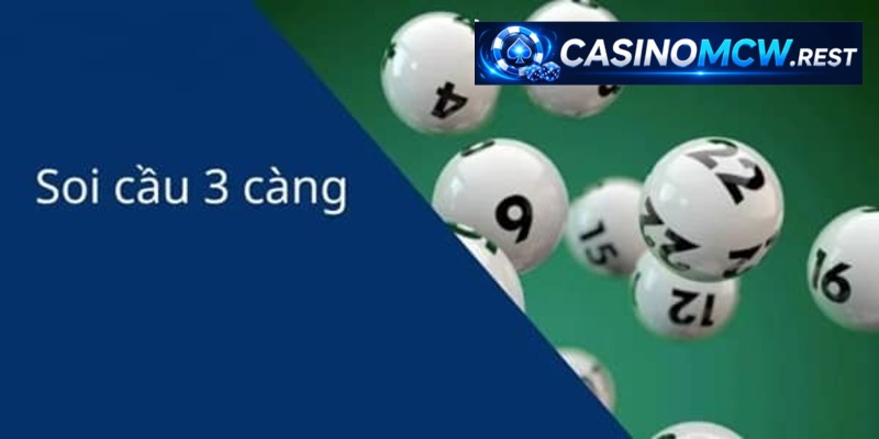 Soi Cầu Lô 3 Càng: Nghệ Thuật Phân Tích Xác Suất Và Bí Kíp Chốt Số Đỉnh Cao Từ Chuyên Gia 3 soi cầu lô 3 càng